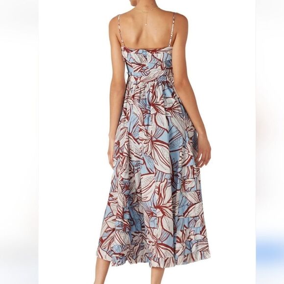 Nicholas Cotton Printed Maxi Dress(Size 8) - Picture 4 of 13